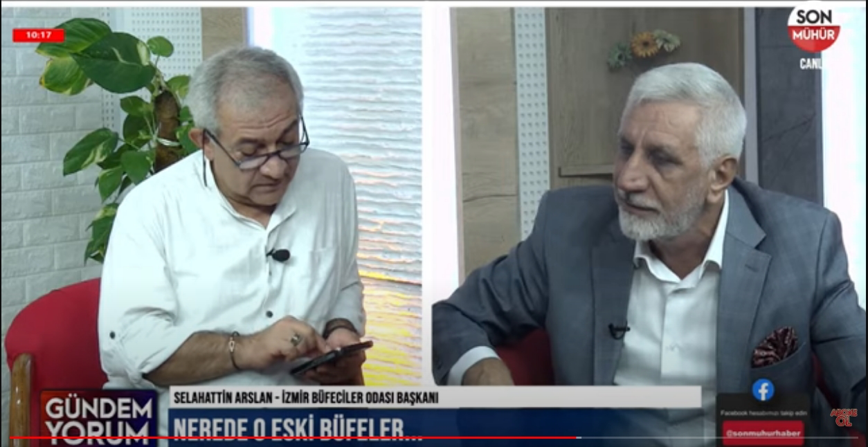 03. SON MÜHÜR PROGRAMI RÖPORTAJIN DEVAMI